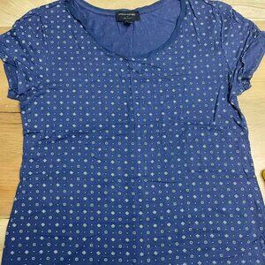 Banana Republic, Patterned T-shirt, L